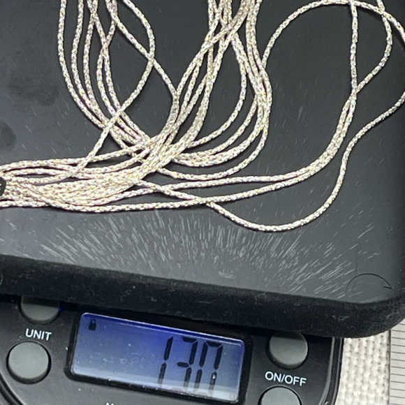 Vintage Milor Italy 925 Sterling Multi-Strand Necklace – 16" - Picture 15 of 15